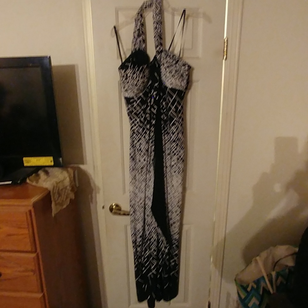Blk/white Dress